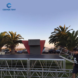 Nhôm sân khấu cho buổi hòa nhạc sự kiện có thể gập lại di chuyển sân khấu giàn ngoài trời sân khấu nền tảng Giàn - Product Image 3