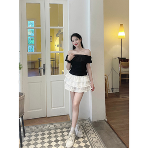 Best Selling Casual Tight Soft Mini <b>Skirt</b> for Women 100% Cotton New Design OEM Service Vietnam Supplier Manufacturer Premium - Product Image 6