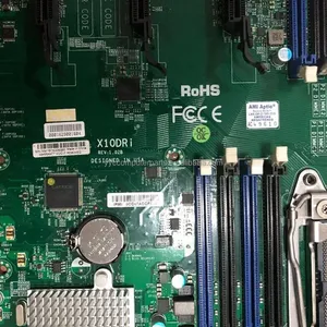 Pour carte mère de poste de travail Supermicro X10DRi MBD-X10DRi C612 <span class=keywords><strong>2011V3</strong></span> X99 DDR4 V3 V4 M.2 - Product Image 2