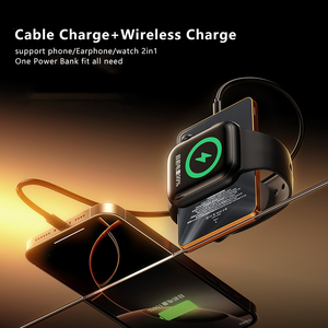 Power Bank Magnetico Wireless Ultra Sottile da 10000mAh con Display LED Digitale e Ricarica Rapida PD 20W per Viaggi - Product Image 3