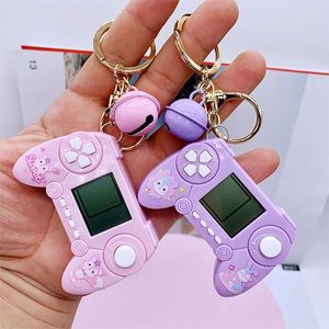 Console de jeu compacte en caoutchouc avec porte-clés, mini console de jeu portable mignonne avec anneau porte-clés, cadeau pour enfants - Product Image 3