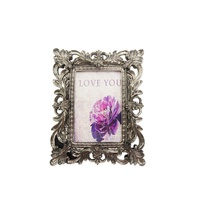 Style personnalisé décor Boho résine cadre photo fait à la main Vintage luxe décor à la maison cadeau nouveau Design maison réchauffement présent