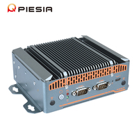 Mini PC Industrial para Riel DIN, 2 LAN, 2*Com, Intel 12.ª Gen. N150, 1*DDR4 8GB RAM, 256GB, 4*USB, HD/DP/Tipo-C, X86, Mini PC Integrado sin Ventilador