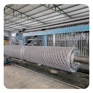 1x1x1 panier gabion boîtes de cage gabion galvanisé rouleau de treillis métallique gabion pour tenir la rive de la mer - Product Image 5