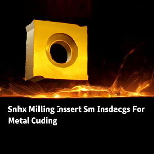 Insertos de fresado Snhx SM para corte de metales - Product Image 3
