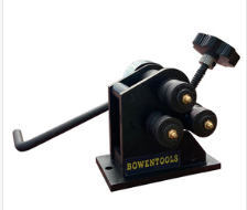 Machine à cintrer ronde PR-3, plieuse de tuyaux à trois rouleaux, plieuse de conduites, machine à arrondir, rouleau manuel à engrenages pour cintrage d'anneaux - Product Image 2