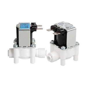 Válvula Solenoide <span class=keywords><strong>de</strong></span> <span class=keywords><strong>Agua</strong></span> <span class=keywords><strong>de</strong></span> <span class=keywords><strong>Entrada</strong></span> <span class=keywords><strong>de</strong></span> 1/4 <span class=keywords><strong>de</strong></span> Pulgada <span class=keywords><strong>de</strong></span> Alta Calidad para Sistema <span class=keywords><strong>de</strong></span> Ósmosis Inversa Doméstico y Comercial, <span class=keywords><strong>de</strong></span> Acción Directa, Potable, Sin Fugas, para <span class=keywords><strong>Filtro</strong></span> <span class=keywords><strong>de</strong></span> <span class=keywords><strong>Agua</strong></span> por Ósmosis Inversa - Product Image 5