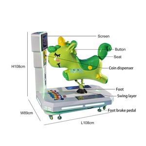 Machine d'arcade de course de chevaux à monnayeur avec écran LED, jeu vidéo de course pour enfants, garantie 1 an en japonais, espagnol, anglais - Product Image 4