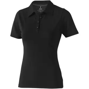 <b>Polo</b> Markham in tessuto elasticizzato a manica corta da donna - Product Image 4