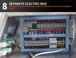 Machine d'emballage sous vide de type bande transporteuse continue, double chambre, scelleuse sous vide continue pour blouse chirurgicale, <span class=keywords><strong>masque</strong></span> facial - Product Image 4