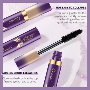 Nouveau mascara allongeant les cils, certifié CE, longue tenue, waterproof, noir, pour le maquillage des yeux - Product Image 2