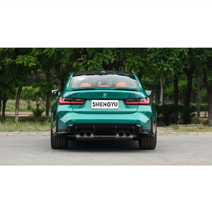 Popular gran oferta de piezas de automóviles más nuevas para <span class=keywords><strong>BMW</strong></span> 3 series G20 G28 19-21 cambio al <span class=keywords><strong>modelo</strong></span> <span class=keywords><strong>M3</strong></span> con parachoques delantero y trasero y capó de rejilla - Product Image 3