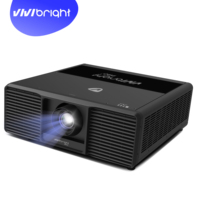 Proyector láser para sala grande KD5000, 15800 lúmenes ANSI con soporte de lente ojo de pez esférico para Mapeo de domo y espectáculos de ciudad
