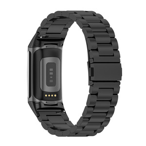 <span class=keywords><strong>Bracelet</strong></span> en métal et <span class=keywords><strong>acier</strong></span> inoxydable pour <span class=keywords><strong>Fitbit</strong></span> Charge 6 <span class=keywords><strong>Bracelet</strong></span> de montre à 5 bandes <span class=keywords><strong>Bracelet</strong></span> réglable en métal <span class=keywords><strong>Fitbit</strong></span> Charge 6 Straps - Product Image 6