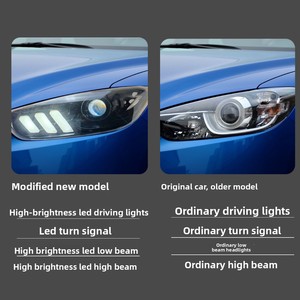 ชุดไฟหน้า TYPY สำหรับ Mazda CX-5 ปี 2013-2015 พร้อมไฟวิ่งกลางวันแบบ LED และไฟเลี้ยว - Product Image 5