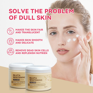 Crème Blanchissante Niacinamide Glutathion, Crème de Nuit Gluta White, Crème Hydratante Corporelle Blanchissante aux Herbes, Lotion de Soin Corporel, Vente en Gros - Product Image 5