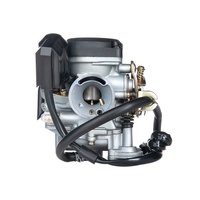 Carburateur PD18J PD19J GY6 50 49cc 50cc 60cc 80cc 139QMB 139QMA pour scooter chinois 4 temps cyclomoteur ATV Quad Go Kart carburateur