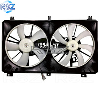 RAYSEZE IS Pièces pour Lexus 2014 2015 IS200T IS350 IS250 Système de refroidissement Radiateur électrique Ventilateur Assy 16711-3160016363-50040
