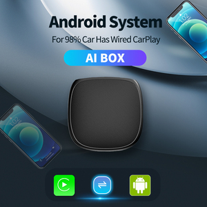 กล่องอะแดปเตอร์ไร้สาย Topleo Android Car <span class=keywords><strong>Play</strong></span> Ai Box อุปกรณ์พกพาสำหรับรถยนต์ Magic Carplay Al Box - Product Image 2