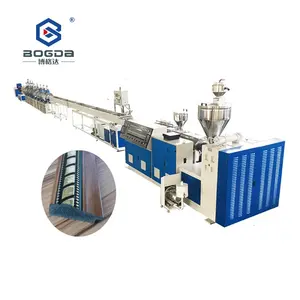 Fully Automatic PS Plastic Foamed Picture Frame Moulding Making Machine Extrusion Line