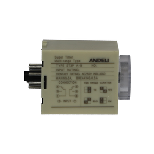 Relé Temporizador Estrella-Triángulo Digital Electrónico Mini ST3P con Funciones Mecánicas y Digitales - Product Image 3