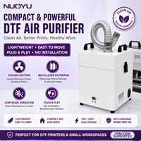 Sistem Pembersih Udara NY-A1 NY-A3-2 DTF Purifier Efisiensi Tinggi, Filter Penghilang Bau, Penghisap Asap untuk Printer DTF