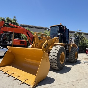 Chargeuse sur pneus d'occasion d'origine japonaise CAT 950H, chargeuse frontale Caterpillar CAT 950H 966H 950GC 966GC à vendre - Product Image 5