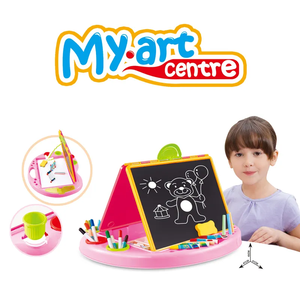 Mesa de Dibujo para Niños, Juguetes para Niñas, Pizarra de Doble Cara Borrable para Niños - Product Image 4