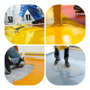 BAYD-MF Polyurethane Mortar Bayid Polyurethane Self-leveling Epoxy Self-leveling Wear-resistant Floor