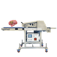 Machine à presser la viande à grande vitesse, pour steak de poisson, galettes de viande, galettes de poulet, personnalisable