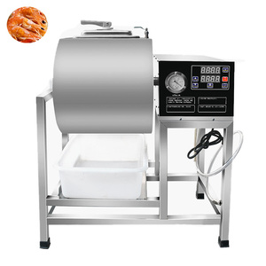Mesin marinasi daging vakum komersial penghalus ayam mesin pencampur campuran pedas mesin pencampur daging listrik Tumbler daging - Product Image 1