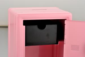 กล่องเก็บเงินแบบตั้งได้ Hu-buy ปรับแต่งได้ พร้อมกุญแจล็อคสำหรับเด็ก ใช้เก็บเหรียญเล็กๆ น้<span class=keywords><strong>อย</strong></span>ๆ ดีไซน์สร้างสรรค์ ปลอดภัยสำหรับใช้ในบ้าน - Product Image 2