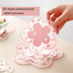 Almohadillas Antideslizantes para Ollas y Sartenes, Soporte para Cucharas, <span class=keywords><strong>de</strong></span> PVC, Aptas para Alimentos, Ecológicas - Product Image 1