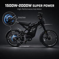 Model Terbaru 2027 Alibaba Penjual Terbaik OUXI GT2000 Layar Digital Pintar Daya Tahan Segala Medan Motor Kecepatan Tinggi 250W Terlaris