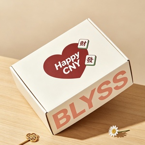 Caja de Envío de Alimentos Personalizada con Bandeja Interior para <span class=keywords><strong>Sushi</strong></span>, Panadería, Pasteles, Postres y Empaque de Alimentos Premium con Impresión Personalizada - Product Image 6