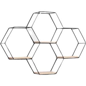 رف حائط على شكل ملاك مستوحى من الطراز الاسكندنافي لديكور غرفة النوم والمطعم بتقنية الطلاء اليدوي - Product Image 4