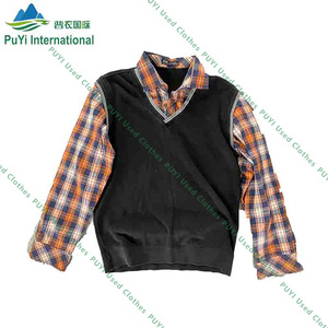 เสื้อกันหนาวผู้ชายสำหรับฤดูห<span class=keywords><strong>น</strong></span>าวเสื้อผ้า<span class=keywords><strong>มือ</strong></span>สองจากสหรัฐอเมริกา-ชุดมัดเป็นก้อนเสื้อผ้า<span class=keywords><strong>มือ</strong></span>สอง - Product Image 2