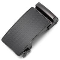 Ceinture décontractée pour affaires avec boucle automatique en zinc de luxe, logo personnalisable, vente en gros directe d'usine, produit 1040