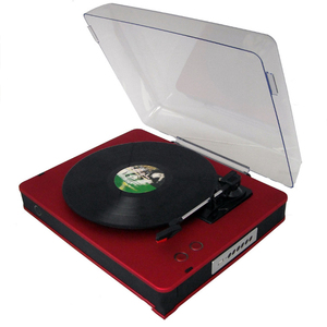 Cubierta antipolvo acrílica transparente para tocadiscos LP, accesorio de alta eficiencia para colección de música, herramienta de material plástico duradero - Product Image 2
