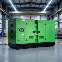 Groupe électrogène diesel conteneurisé de 1600 kW 2000 kVA haute puissance pour l'exploitation minière et les centres de données