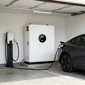 Système de stockage d'énergie solaire hybride 51,2 V 100 Ah au phosphate de fer et de lithium - Product Image 5