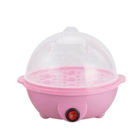 Machine à œufs double couche pour petit-déjeuner rapide, appareil domestique portable, cuiseur à œufs automatique, cuiseur à œufs électrique
