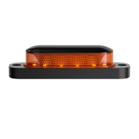 Nouvelle lampe stroboscopique LED latérale pour camions, remorques et fourgonnettes – Clignotant d'avertissement et de signalisation