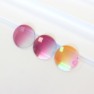 Gafas de Sol MR8 OEM/ODM 2026, Nuevas y Populares, 73-85mm, Lentes de Policarbonato Tintadas 4/6C, Degradado Sólido, Revestimiento HMC HC, Rojo, Visión Única - Product Image 2