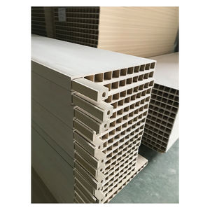 Diseño de puerta a prueba de agua para interior de la habitación, moderno, impermeable, wpc, con accesorios, nueva, HS-JT01 - Product Image 1