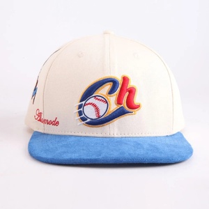 Gorra de Béisbol Personalizada con Bordado 3D, Gorra Deportiva Snapback Impermeable con Visera Plana de 6 Paneles Unisex - Product Image 1