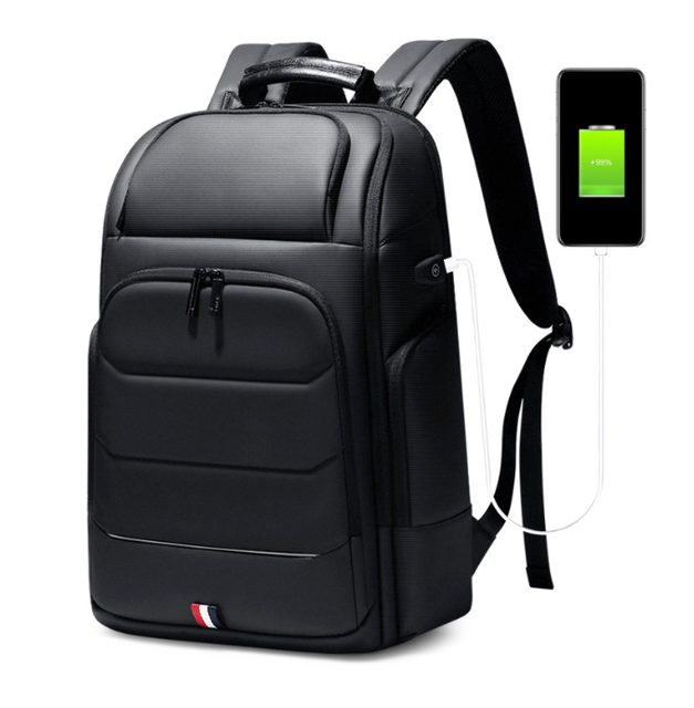 Custom Multifunctional Travel 15.6 Inch Laptop Business Backpacks Computer Bags with USB for Men