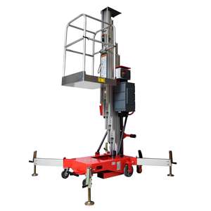 Plateforme élévatrice électrique verticale en aluminium à un seul mât de 4 à 10 m - Product Image 2