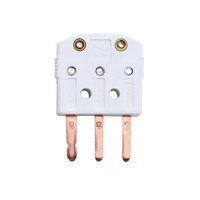 Contrôleur de capteur de température de type K fil de détection de thermocouple isolation MgO acier inoxydable OEM classe 1 exportation de précision