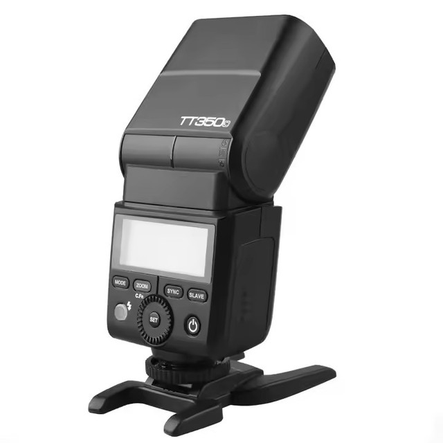 Godox TT350 Master Speedlite Flash S/N/C/O/F Camera Flash Light 2.4G Wireless HSS I-TLL 1/8000s